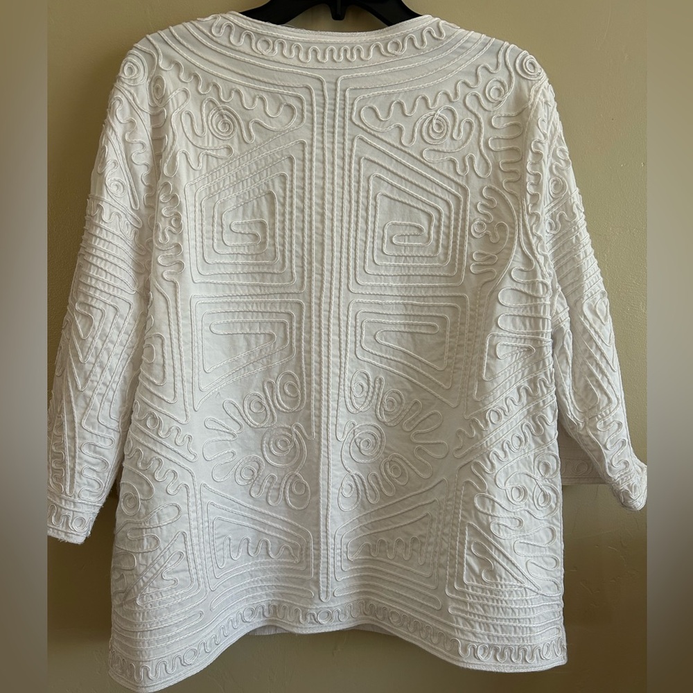 Maggie Barnes Ribbon Embroidered Jacket - Picture 6 of 10